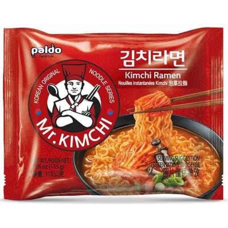 

PALDO MR KIMCHI RAMEN 115G