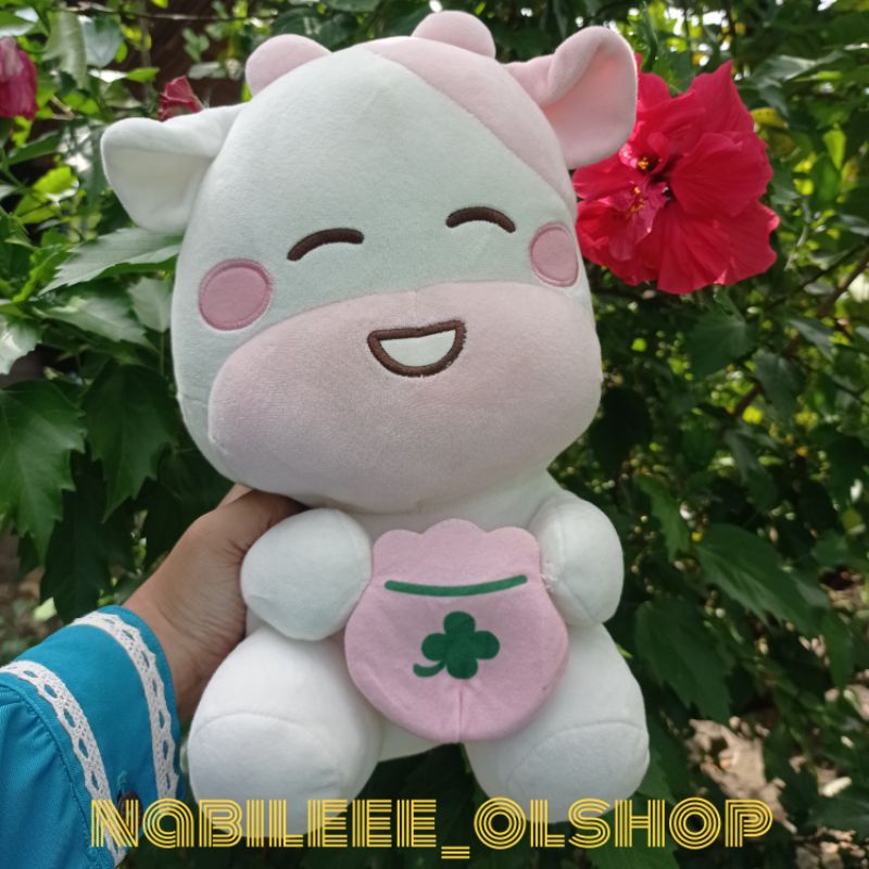 Boneka Sapi Lembut Lucu Murah