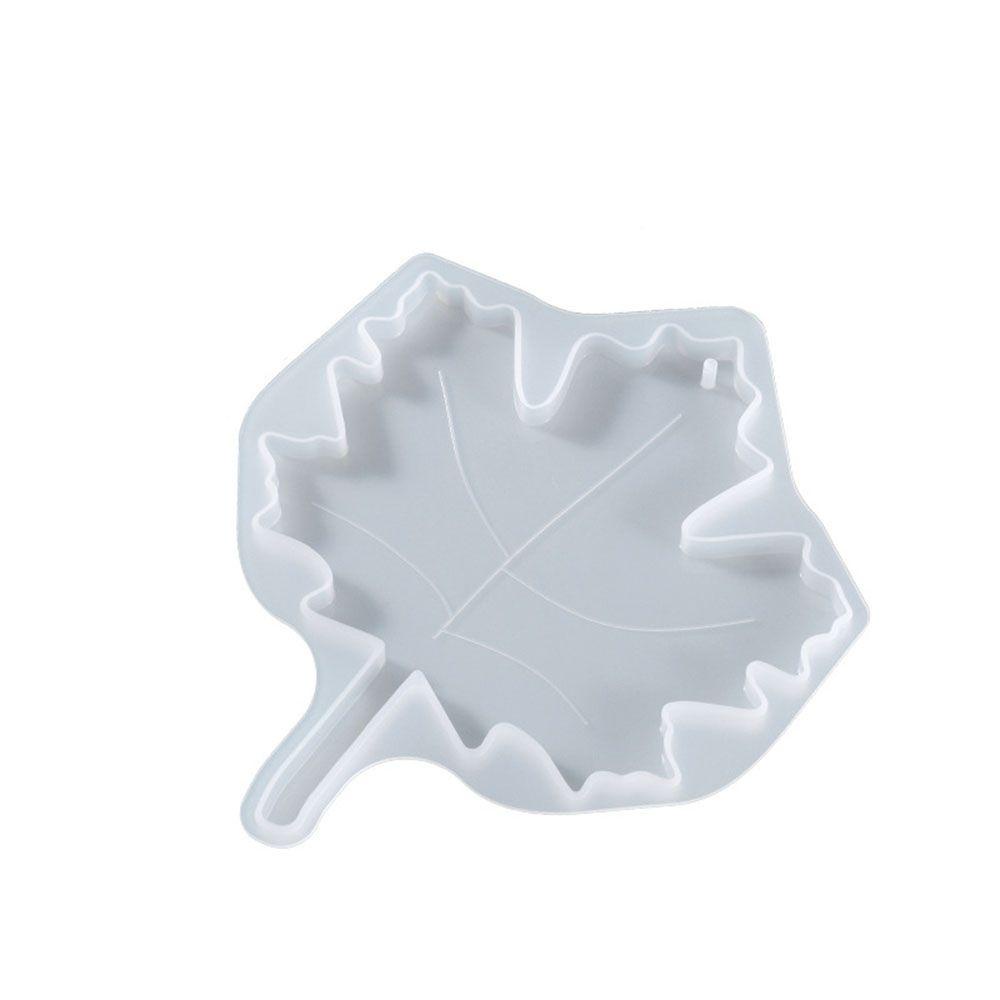 Preva Cetakan Pengecoran Resin Epoxy Handmade Liontin Batu Akik Silicone Cup Mad Maple Leaf