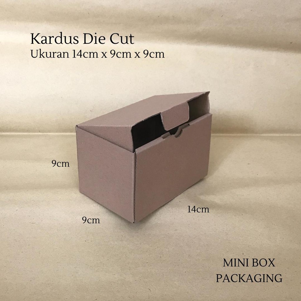 

(14x9x9) Kadus Packing Die Cut / Kardus Kado / Kardus Box Pizza / Karton Box / Box Packing