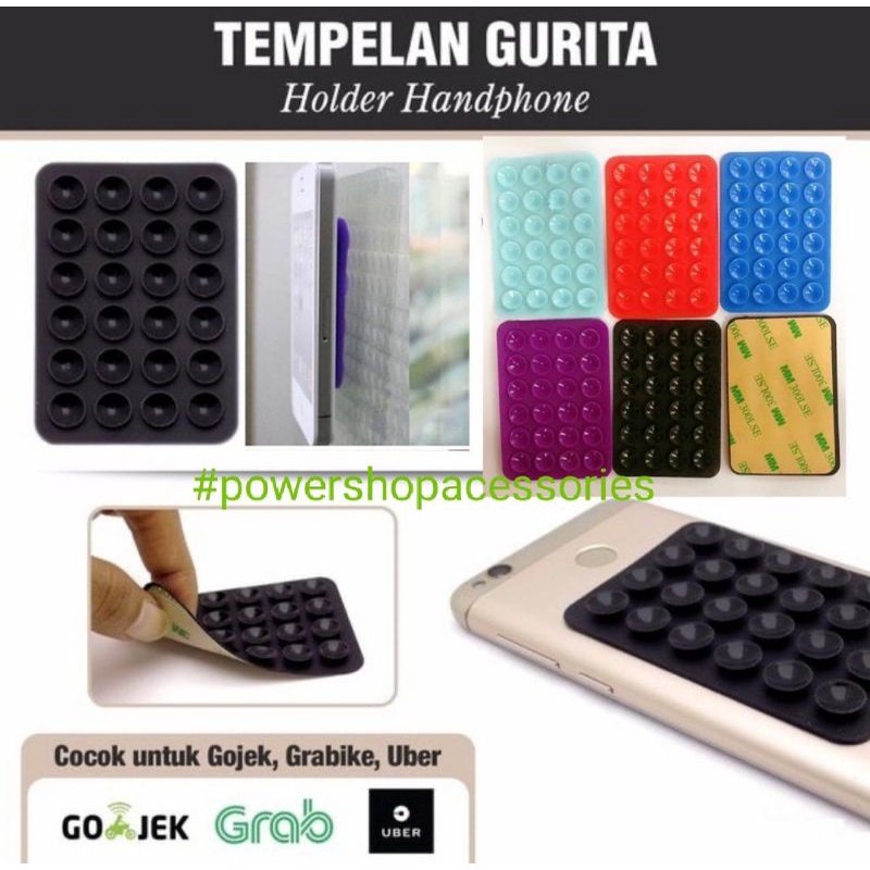 Gurita Hp Tempelan Gurita Handphone Holder Handphone Tempel