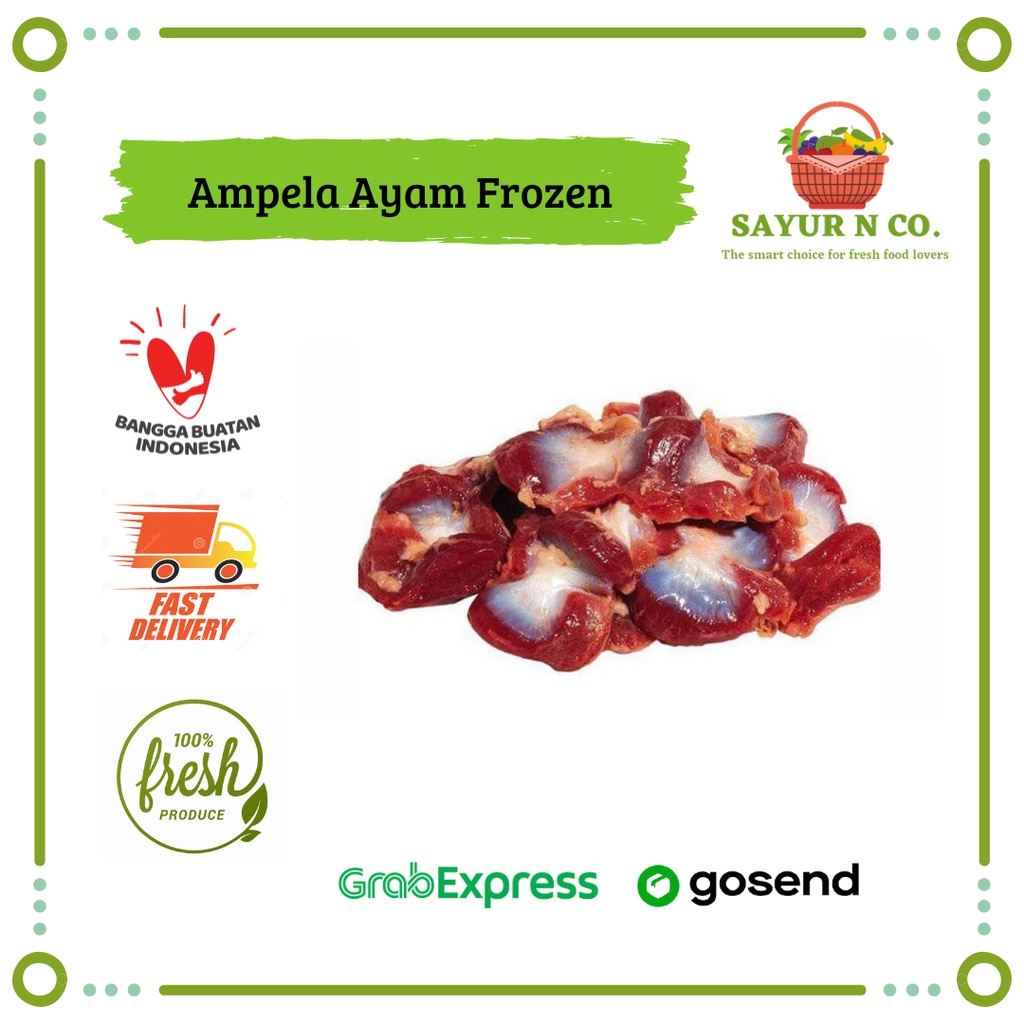 

Ampela Ayam Frozen 1 kg | Sayur N Co Bekasi