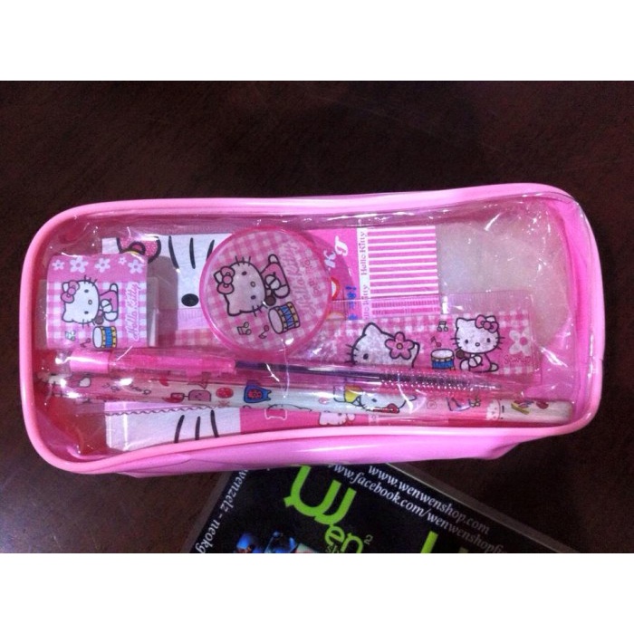 

Aman Tempat Pensil Dan Alat Tulis Hello Kitty Pencil Case Hk Gilaa!!!
