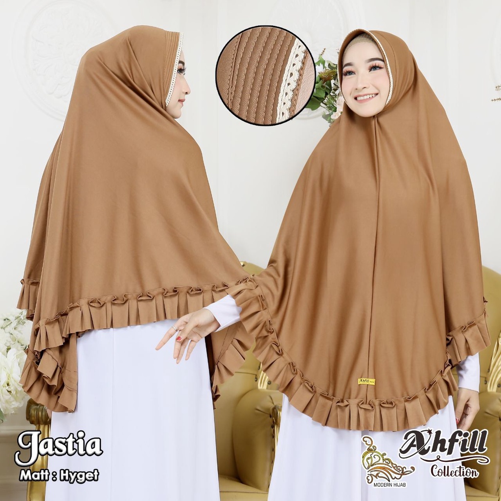 HIJAB INSTAN JUMBO JASTIA ORI AHFILL ARJUNA HIJAB