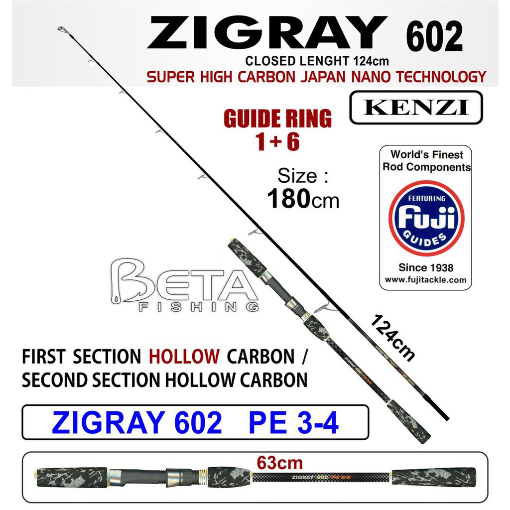 ROD JORAN KENZI ZIGRAY PE 3-4 Diskon