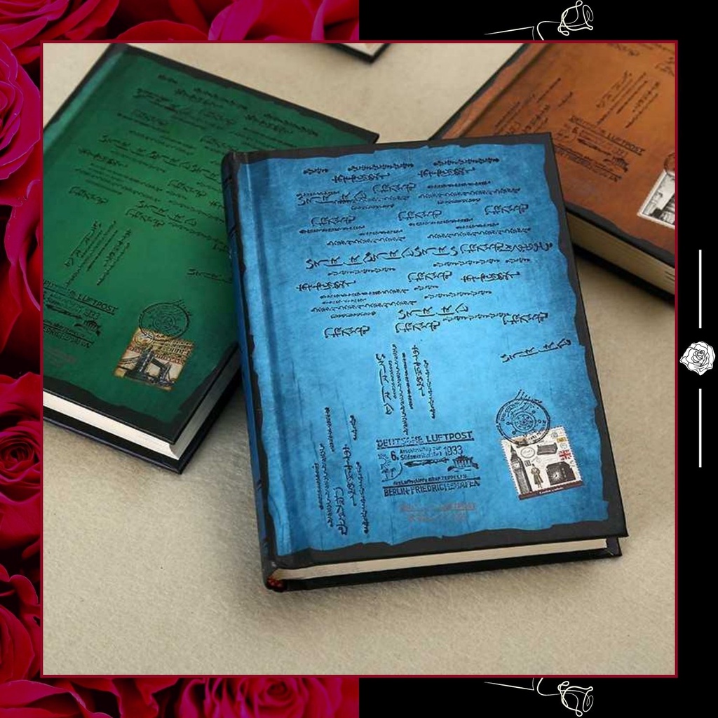 

Buku Catatan Kecil - Buku Catatan Keuangan - Buku Catatan Kuliah - Notebook - Cover Magician T546