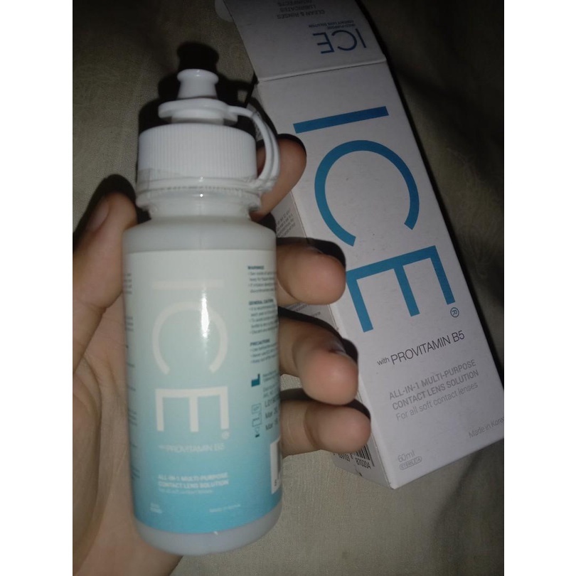 Cairan Softlens / Air Softlens ICE 60ML / 150ML