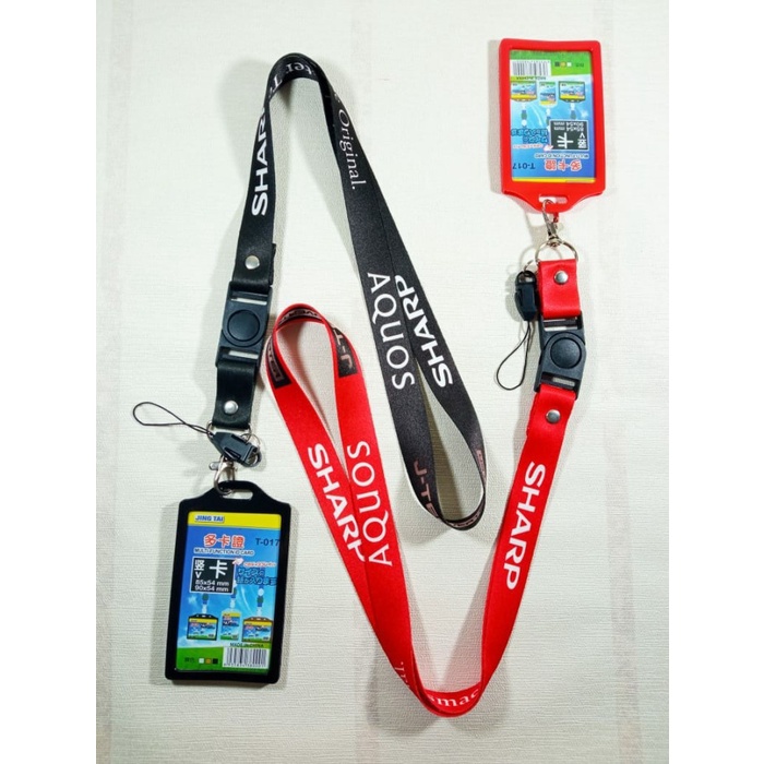 

Jualan Sharp Aquos-Lanyard Printing Gantungan Id Card-Strap (Paket Lengkap) Berkualitas