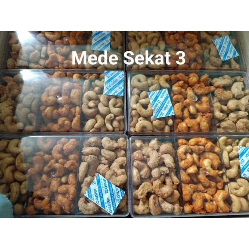 

Kacang Mede Sekat 3