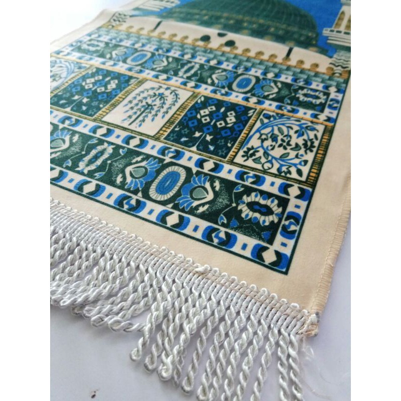 sajadah Arbain / sajadah halus / sajadah kecil