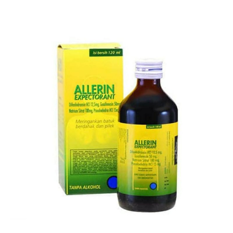 

allerin expetorant sirup 120ml