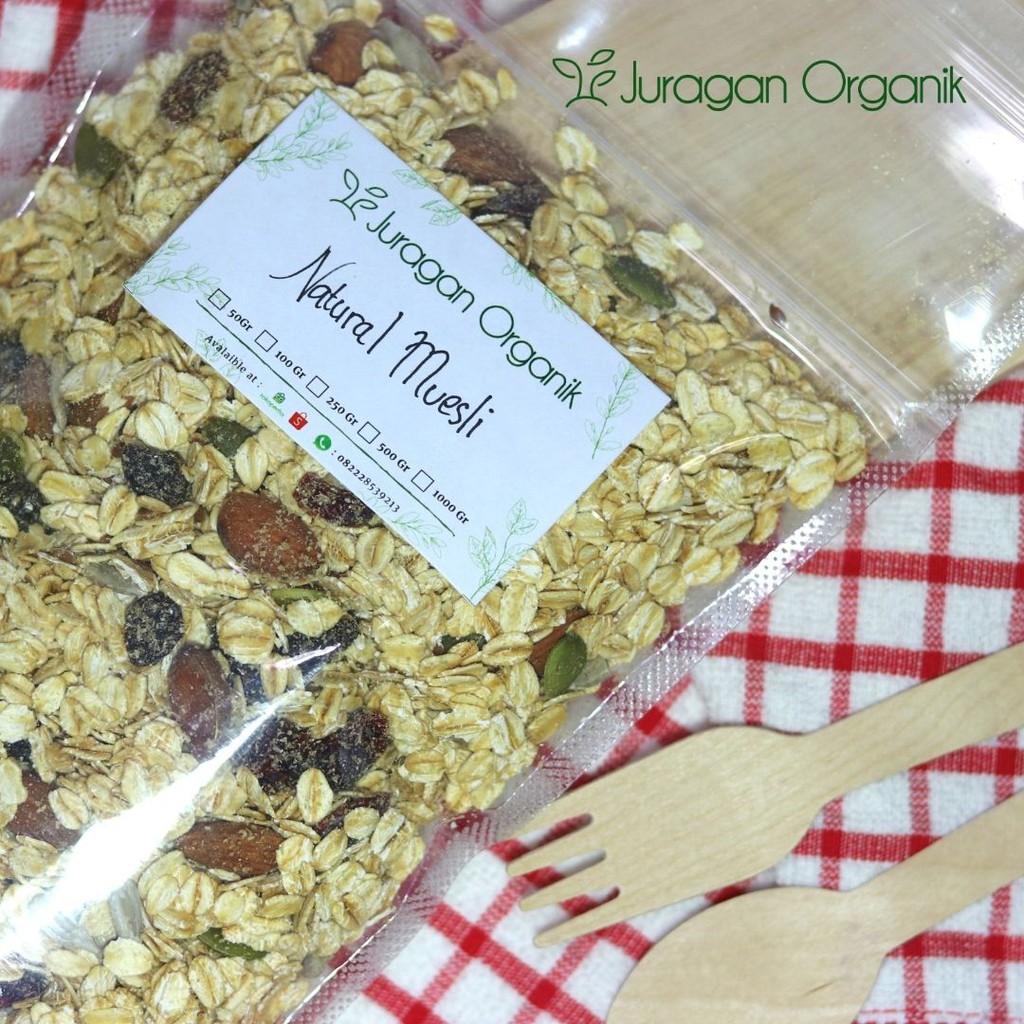 

Natural Muesli 1kg / Natural Muesli 1000gr