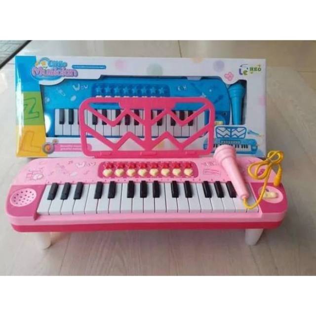 MAINAN EDUKASI/MAINAN PIANO MINI/ORGAN MINI/LITTLE MUSICIAN