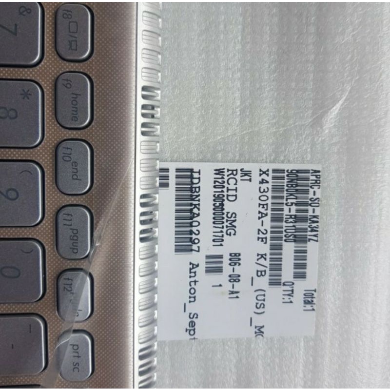 frame Keyboard S14 X430 X430FA X430FN X430UA S430FA S430FN S430UA