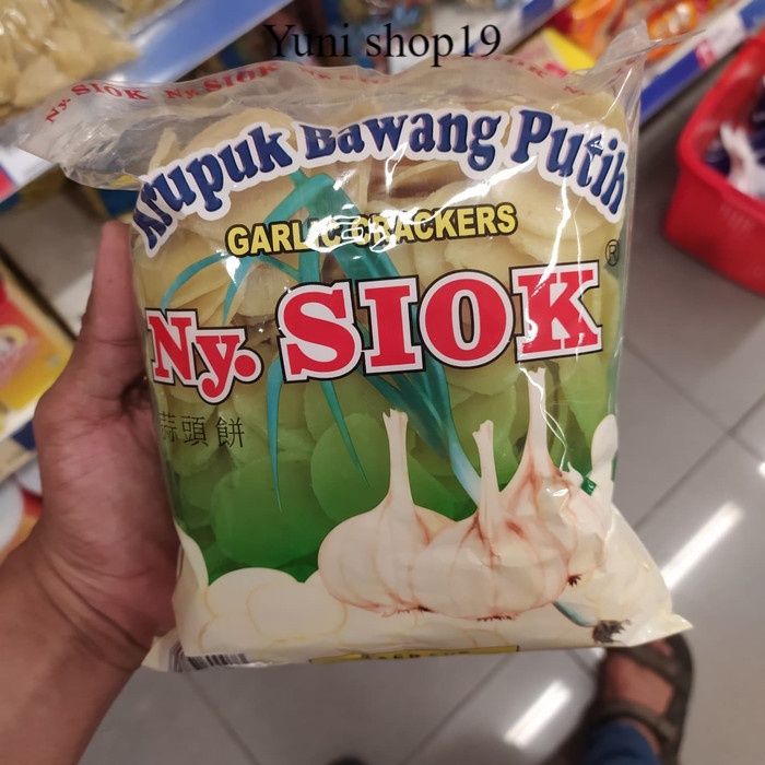 

ny siok kerupuk bawang 500gr