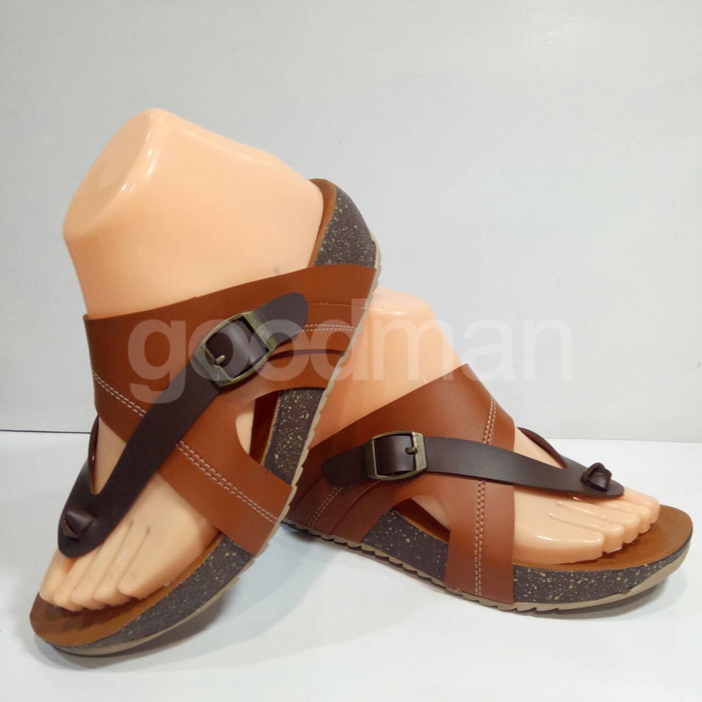 Sandal Jepit Wedges Wanita NG 917 Anneta