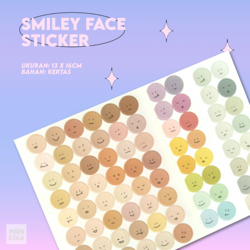 Jual Smiley Face Stickers | Shopee Indonesia