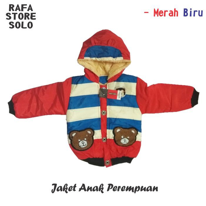 jaket anak laki-laki / jaket parasut anak