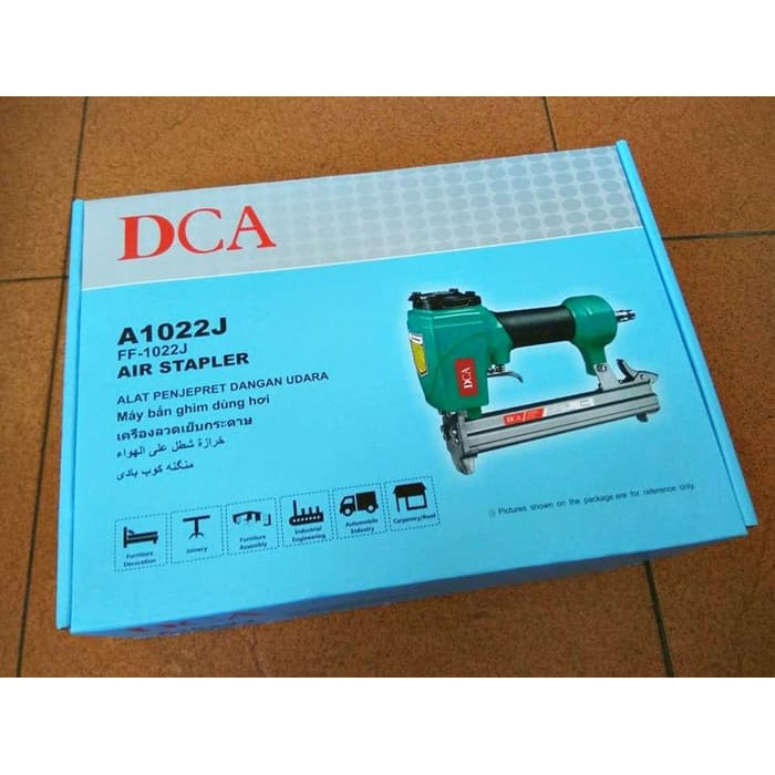 

HEBOH staples paku tembak staple gun air stapler DCA A1022J model U