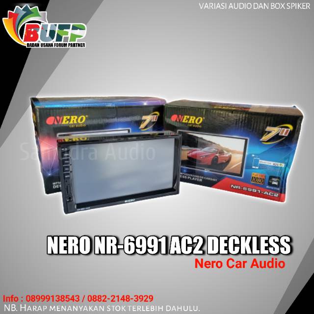 NERO NR-6991 AC2 DECKLESS