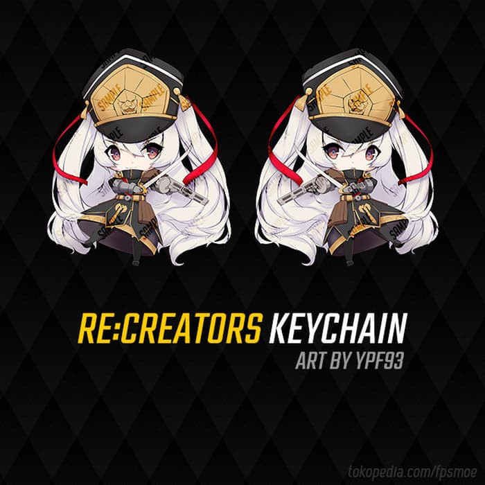 Keychain Altair Re:Creators by YPF93