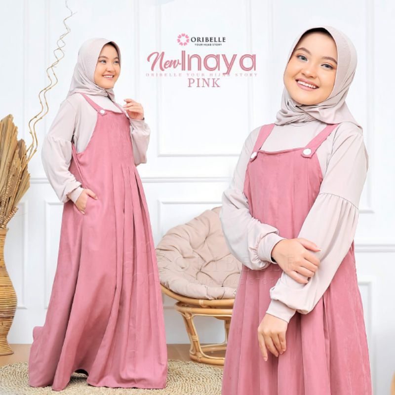 GAMIS OVERALL INAYA || ORIBELLE