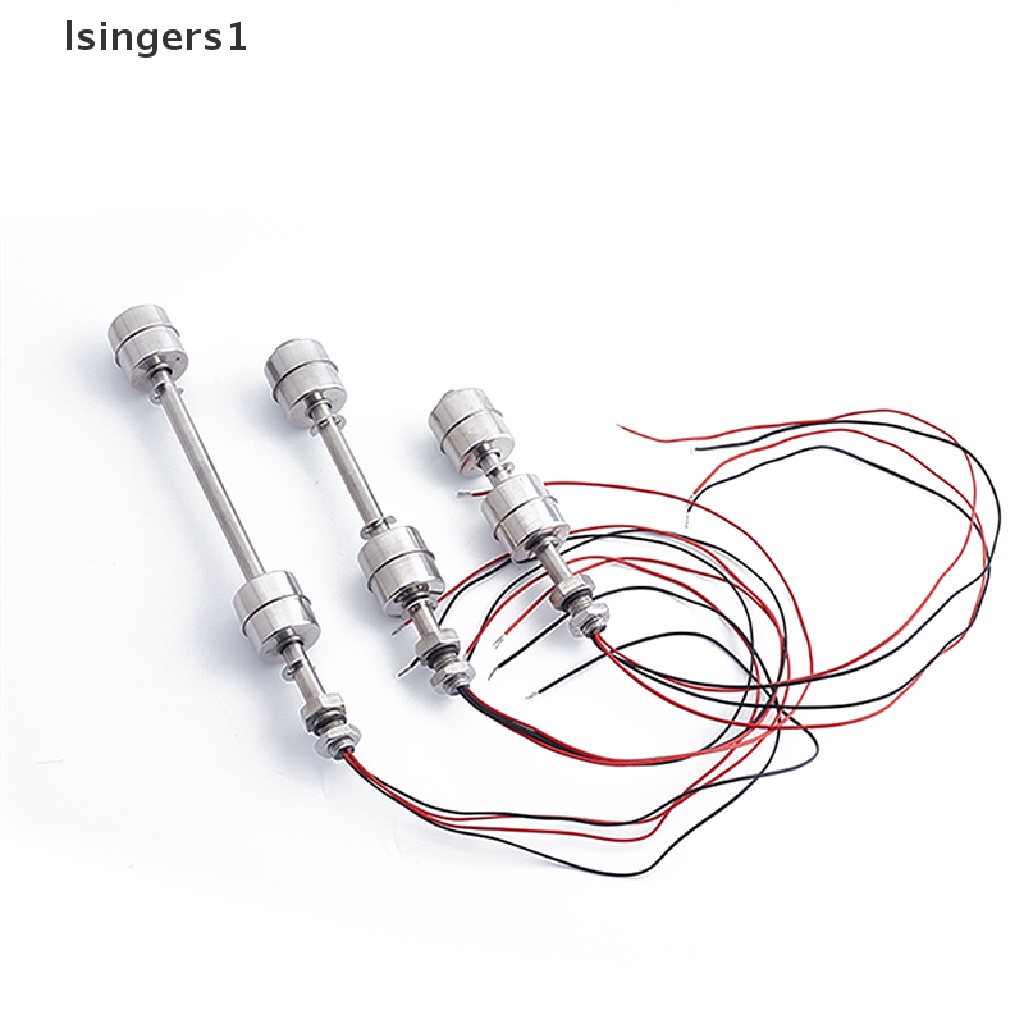 (lsingers1) Saklar Apung Bola Ganda Bahan Stainless Steel Sensor Level Air