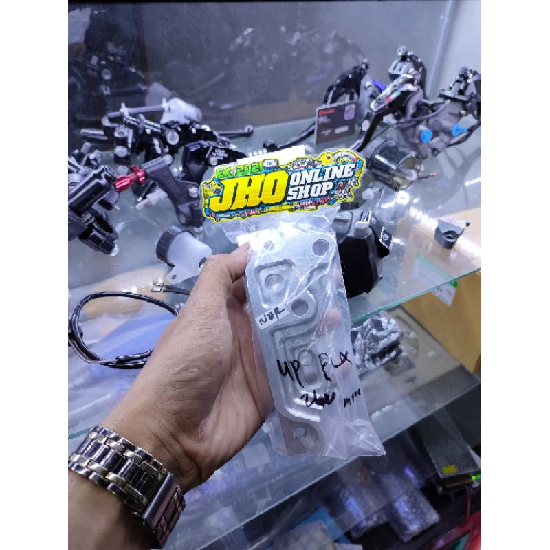 BREKET KALIPER BREMBO 4P 1 PIN UNTUK PCX DISC 260M