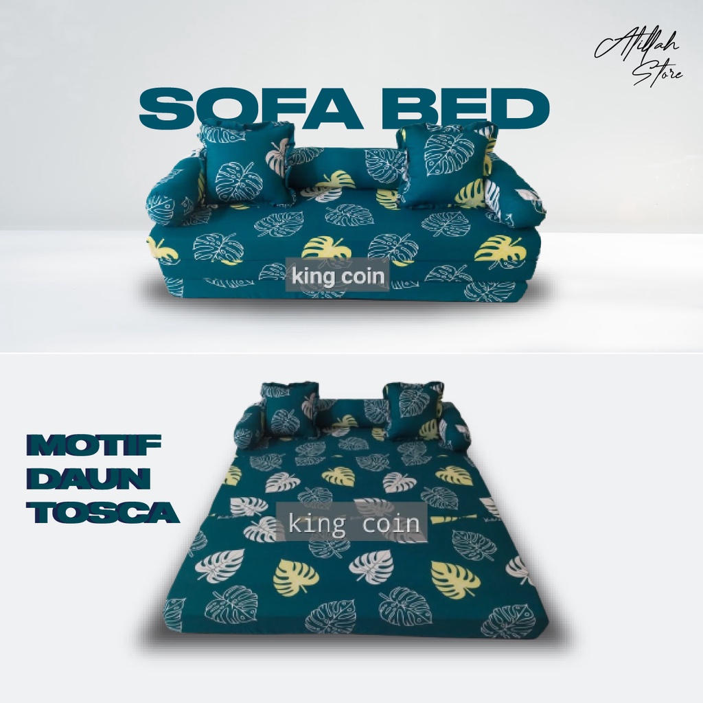 Sofa Bed Kasur Lipat 3 Busa Olympic – Tempat Tidur & Sofa Hemat Tempat