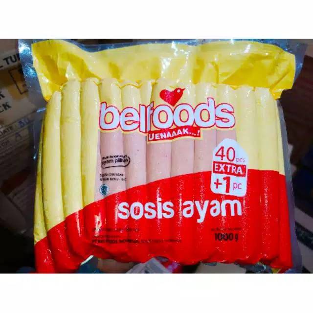 

Sosis ayam belfoods