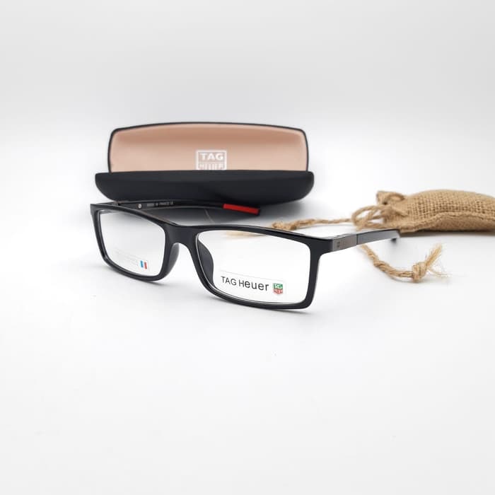 [ILHAMIOPTIK] Frame Kacamata Pria - Kacamata TAG Heuer Urban 0512 Size 56-16
