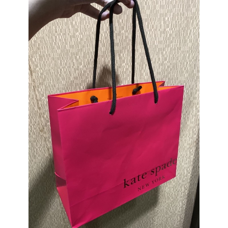 

paperbag katespade original