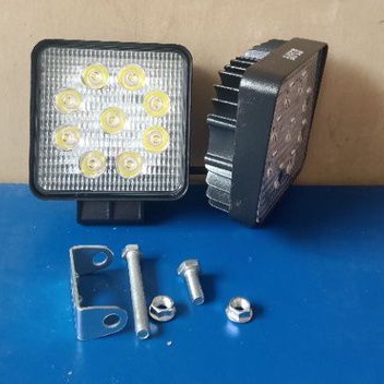 Lampu Tembak Sorot SIFCO 9 LED Kotak Putih