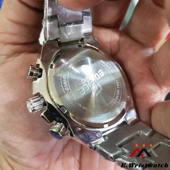 JAM TANGAN CASIO EDIFICE EF 554 PRIA ORIGINAL CASIO EDIFICE EF554 ORI GARANSI