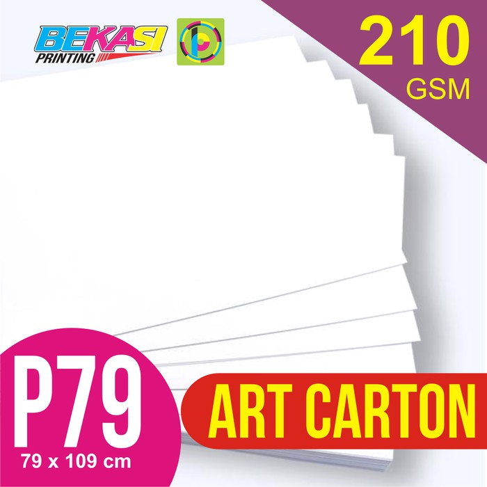 

Promo Kertas Art Carton 210 gram Plano 79 x 109 cm Berkualitas