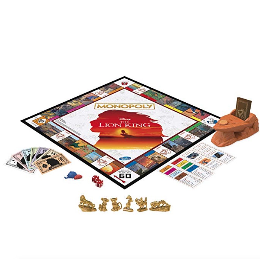 Monopoly The Lion King Edition Shopee Indonesia - rover simba roblox id