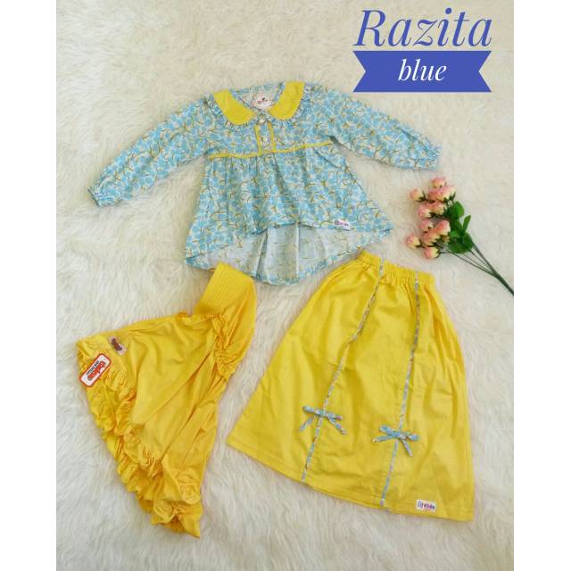 Skirt Set Razita ( Tanpa Jilbab )