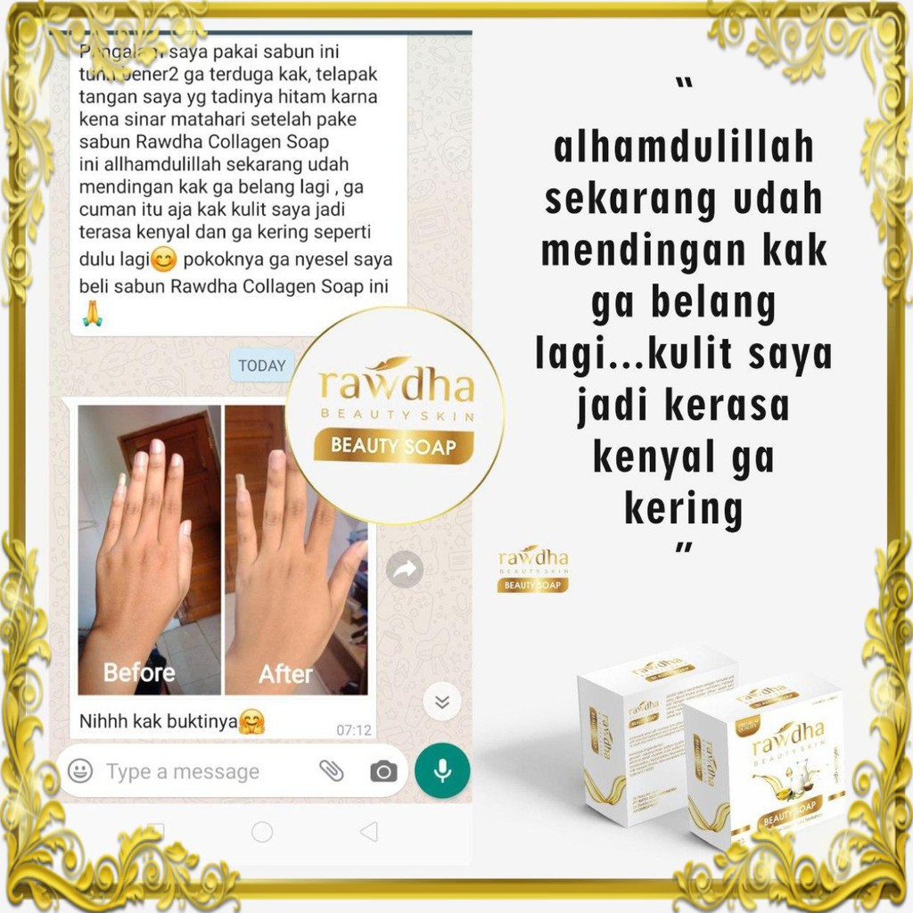 Sabun Pemutih Wajah Glowing Aman BPOM | Sabun Collagen Pencerah Muka