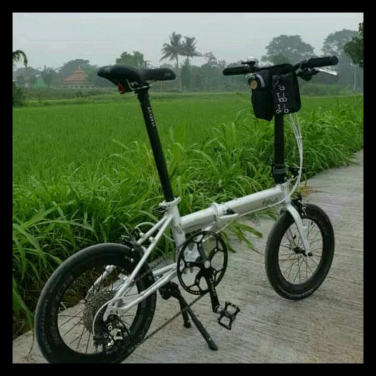 Tas Sepeda Stang Seli Handlebar Sepeda Lipat - 3Seli