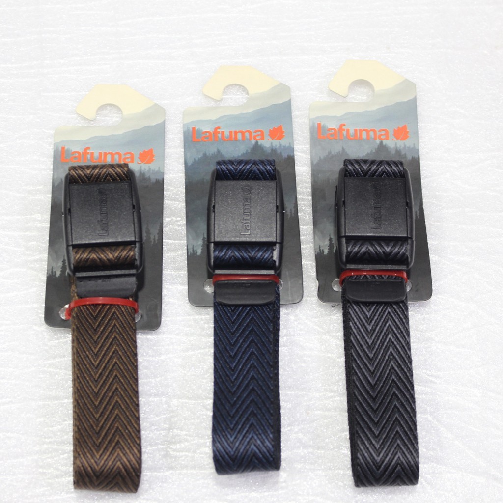 SABUK ULTRALIGHT BELT PANTS LAFUMA GESPER ANTI METAL DETECTOR X-RAY