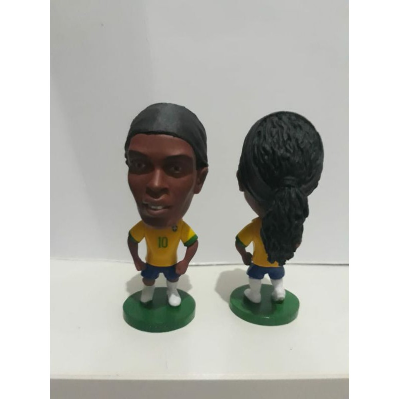 Ronaldinho - Timnas Piala Dunia Brazil Brasil - Soccerwe Kodoto Figure