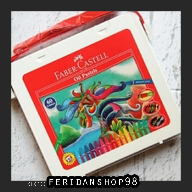 

BT972 KRAYON CRAYON FABER BEST CASTELL CRAYON OIL PASTEL 60 WARNA PLASTIC BAGS BY FERIDANSHOP98