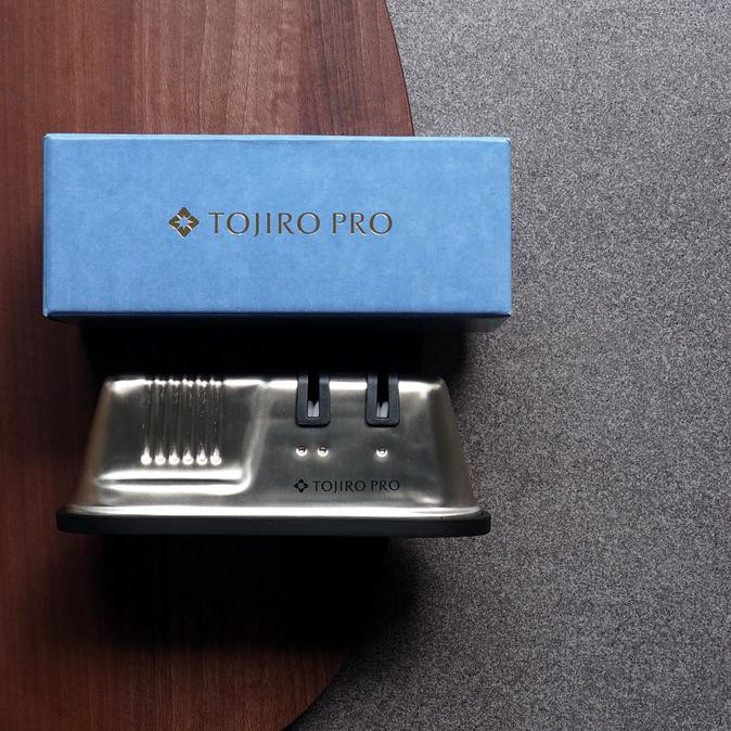 

Cuci Gudang Awal Tahun Knife Sharpener "TOJIRO PRO" Stainless Steel Promo Awal tahun