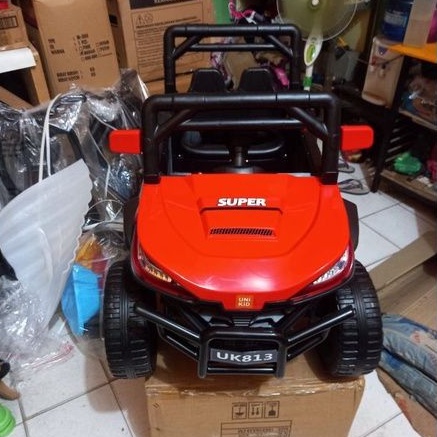 MOBIL MOTOR AKI JEEP RUBICON UNIKID UK 853 &amp; UK 862 BAN KARET