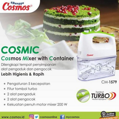 Hand Mixer Cosmos CM 1579 | CM1579