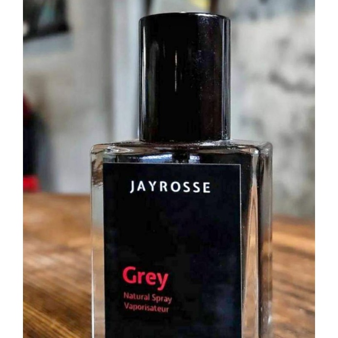 Parfum Jayrosse Grey Parfum Grey Jayrosse Parfum pria tahan lama 30ml