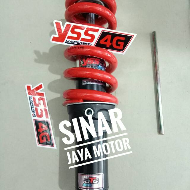 Shock satria fu 150 yss dtg thailand