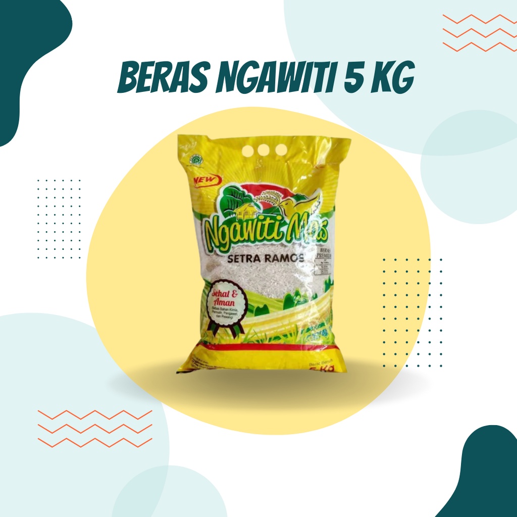 

Beras Ngawiti Mas 5 kg