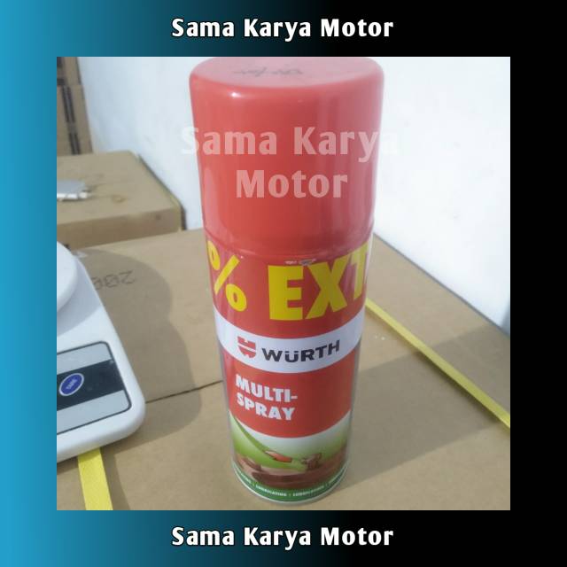 DL44 wurth multi spray / pembersih karat / wurth anti karat / wurth rust off