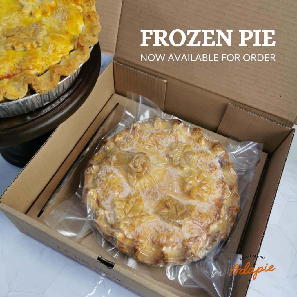 

FROZEN APPLE PIE - PARTY SIZE 22CM
